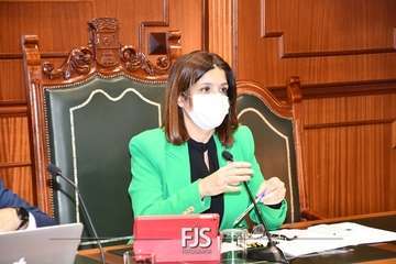 Pleno de Telde de este jueves/Francisco Javier Santana.